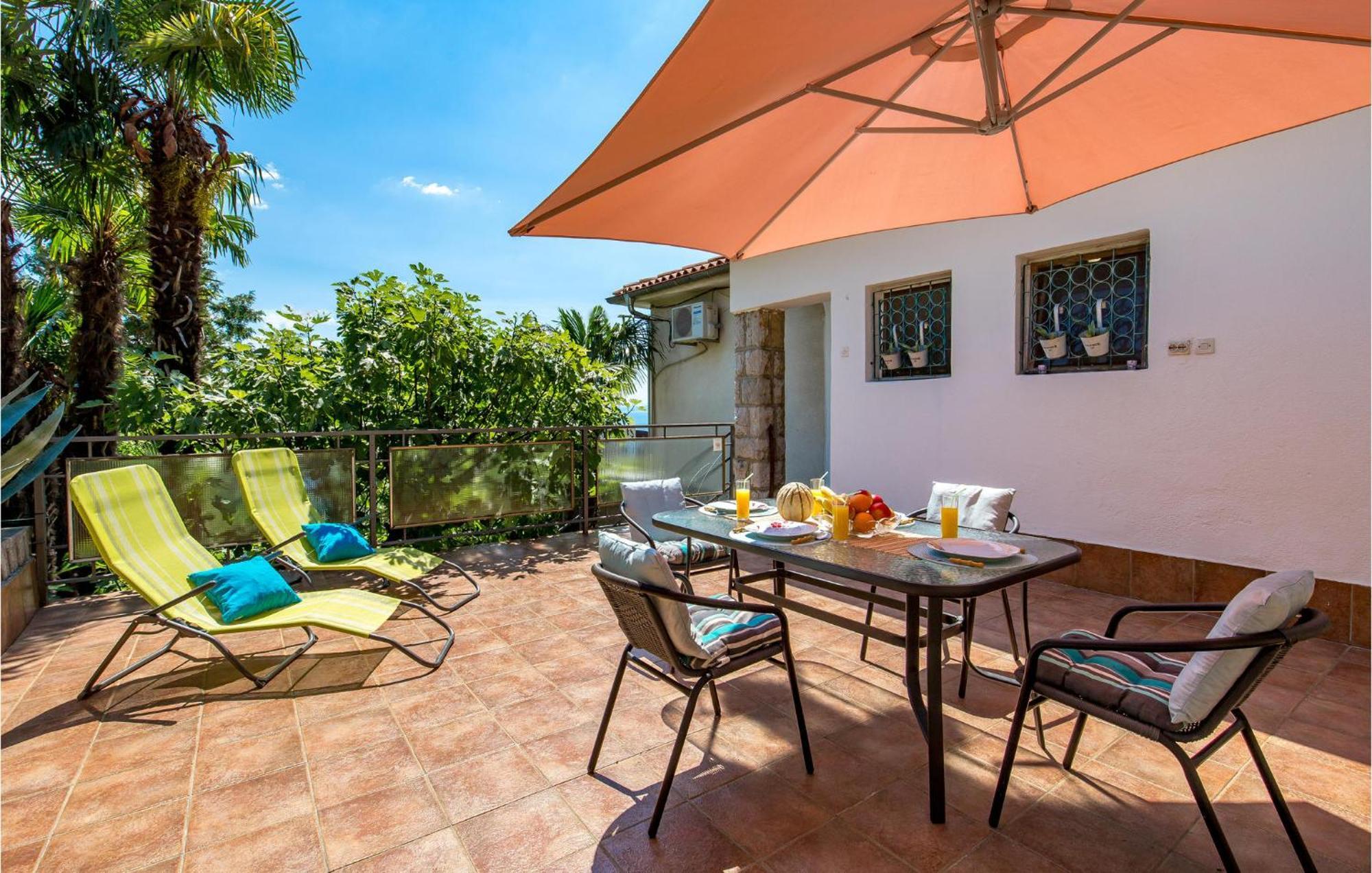 Nice Home In Opatija With Kitchen Exterior photo