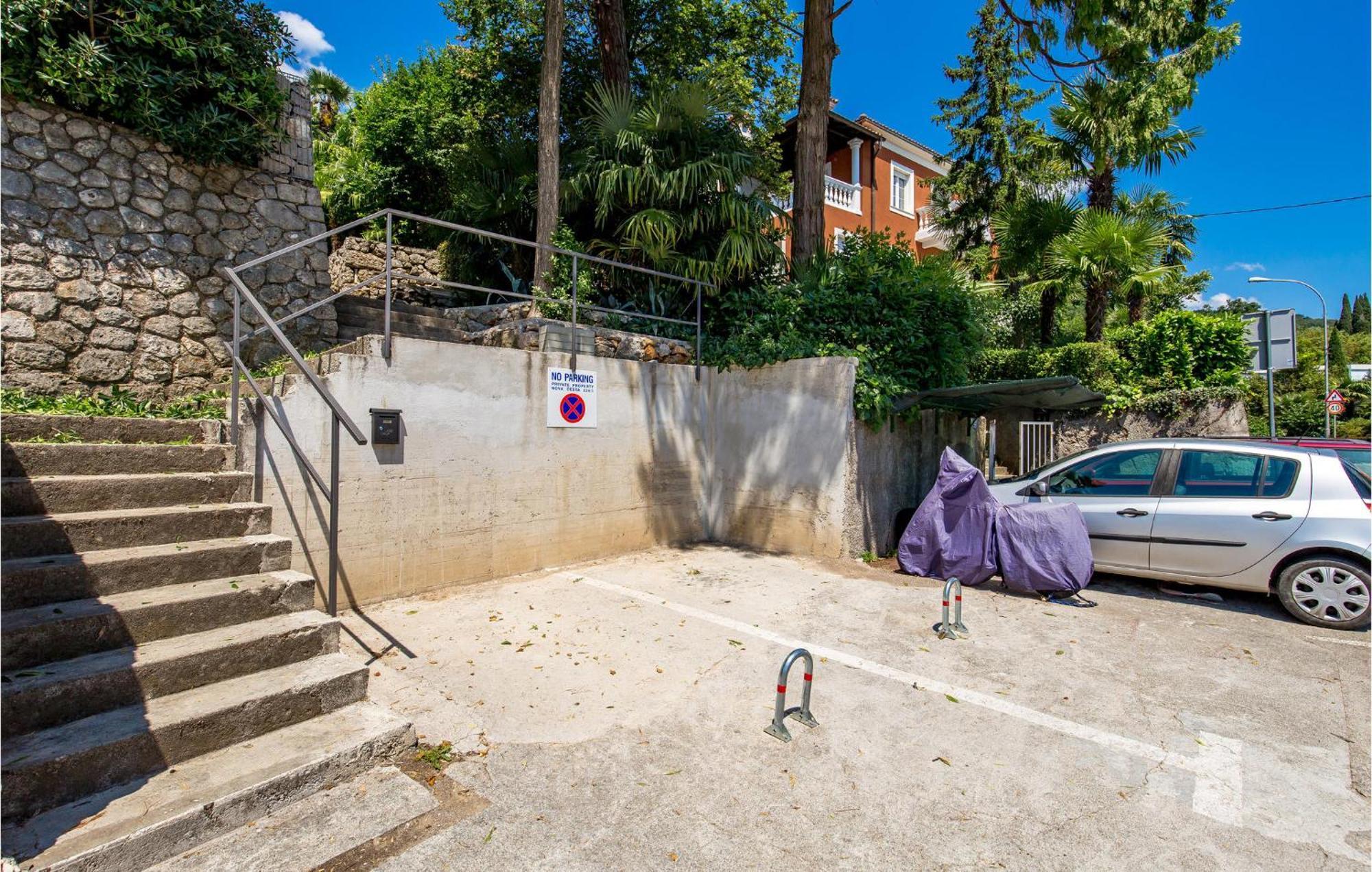 Nice Home In Opatija With Kitchen Exterior photo