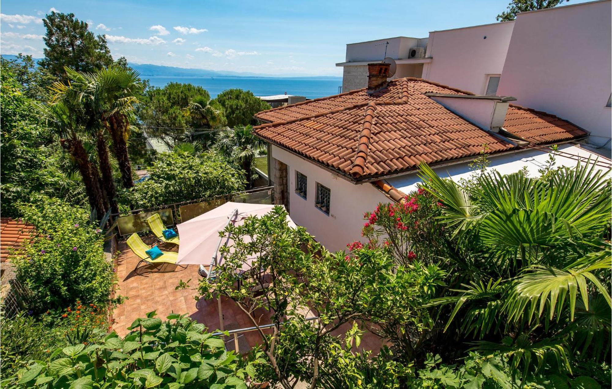Nice Home In Opatija With Kitchen Exterior photo
